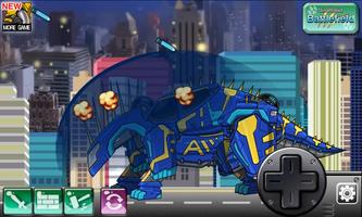 Amargasaurus - Combine! Dino Robot syot layar 2