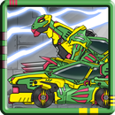 Therizinosaurus - Dino Robot APK