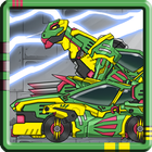 Therizinosaurus - Dino Robot ikon