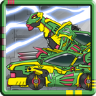 Therizinosaurus - Dino Robot 아이콘