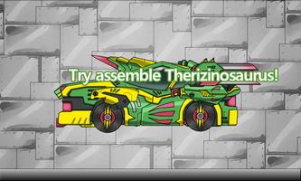 Therizinosaurus - Dino Robot capture d'écran 2