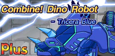 Tricera Blue - Combine! Dino Robot