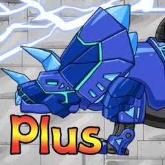 Tricera Blue - Combine! Dino Robot APK download