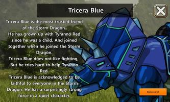 Tricera Blue - Combine! Dino Robot Affiche