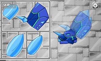 Tricera Blue - Combine! Dino Robot capture d'écran 3