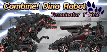 Terminator Tyranno- Dino Robot