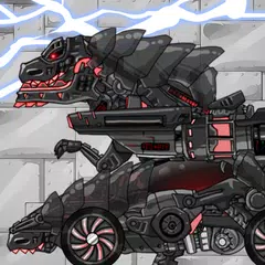 Скачать Terminator Tyranno- Dino Robot XAPK