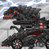 Terminator Tyranno- Dino Robot icône