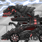 Terminator Tyranno- Dino Robot icono