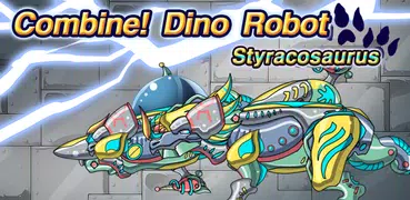 Styracosaurus - Combine! Dino Robot
