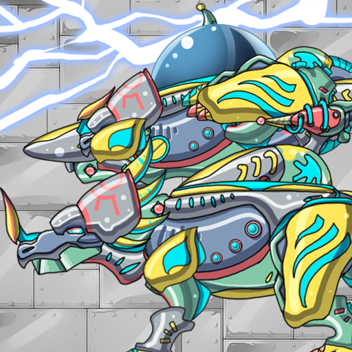 Styracosaurus - Combine! Dino Robot