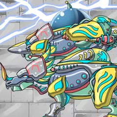 Styracosaurus - Combine! Dino Robot APK download