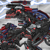 TermiTyranno Comthus - Combine! Dino Robot أيقونة