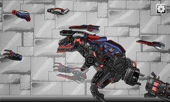 TermiTyranno Comthus - Combine! Dino Robot تصوير الشاشة 3
