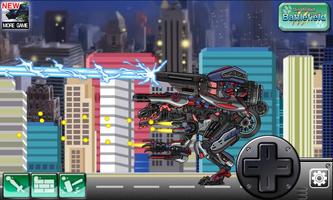 TermiTyranno Comthus - Combine! Dino Robot الملصق