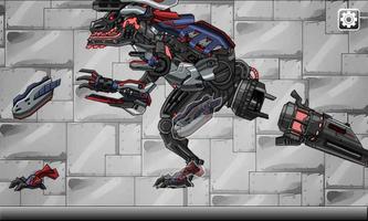 TermiTyranno Comthus - Combine! Dino Robot تصوير الشاشة 1