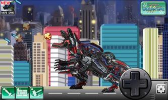 TermiTyranno Comthus - Combine! Dino Robot تصوير الشاشة 2