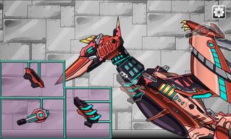 Quetzalcoatlus - Combine! Dino Robot ảnh chụp màn hình 3