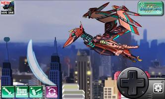 Quetzalcoatlus - Combine! Dino Robot captura de pantalla 2