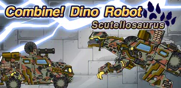 Scutellosaurus - Combine! Dino Robot