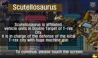 Scutellosaurus - Combine! Dino Robot poster