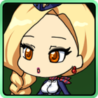 Anywhere Pretty girl icon