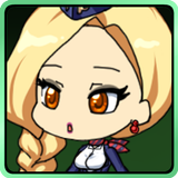 Anywhere Pretty girl icon