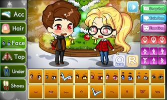 Winter Date Pretty Girl2 screenshot 2