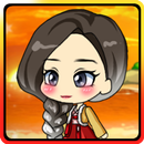 NewYear Pretty Girl APK
