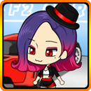 Racing Queen Pretty Girl : dress up game APK