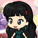 Red Flavor Pretty Girl