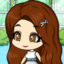 Summer Rain Pretty Girl APK