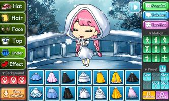 Snow Princess Pretty Girl imagem de tela 1