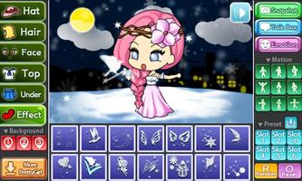 Snow Princess Pretty Girl imagem de tela 2