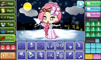 Snow Princess Pretty Girl скриншот 2