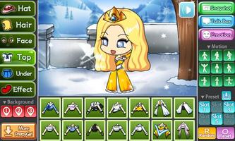 Snow Princess Pretty Girl imagem de tela 3