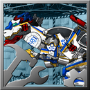 Repair! Dino Robot-T-rex cops APK