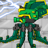 Ancient Octopus - Dino Robot icon