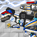 Dino Robot - Tyrabo Double-Cops