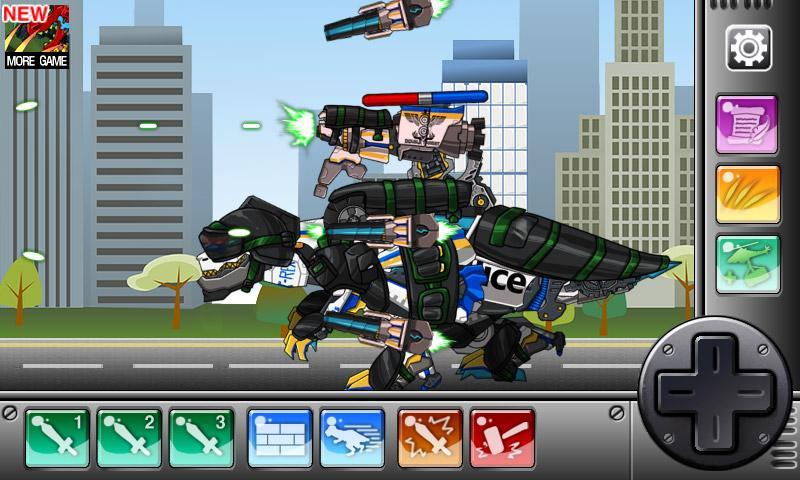 Dino Robot - Tyrabo Double-Cops APK for Android Download