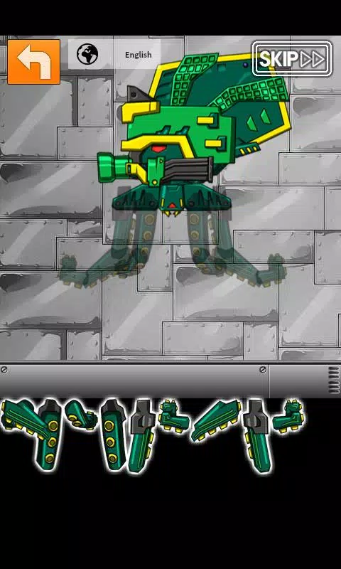 Transform! Dino Robot - Ancient Octopus APK for Android Download
