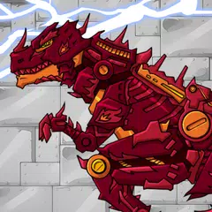 Fire Tyrannosaurus- Dino Robot APK download