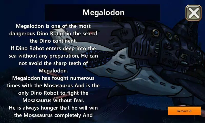 Descarga de APK de DinoRobot- Megalodon: Dinosaur para Android