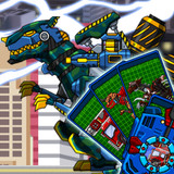 Transform! Dino Robot - T-Rex Soldier