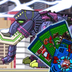Transform! Dino Robot - Mammoth