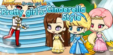 Pretty Girl's Cinderella Style