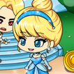 Pretty Girl's Cinderella Style आइकन