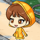 Rain Coat Pretty Girl APK