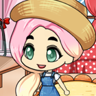 Summer Vacation Pretty Girl أيقونة