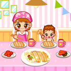 Cook Pork cutlet with mom icon